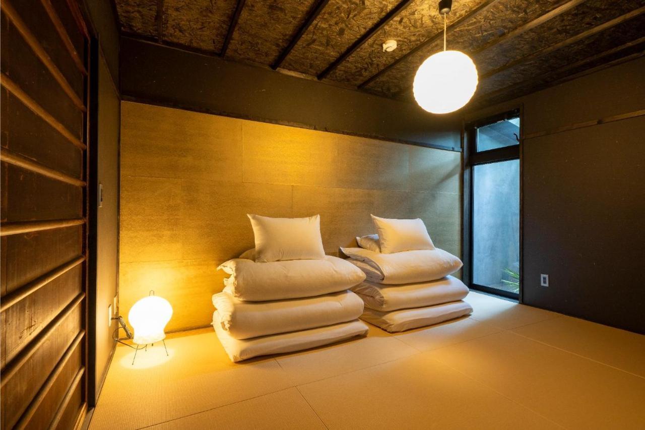 วันหยุดที่บ้าน Sumihotaru Honoka Machiya House เกียวโต